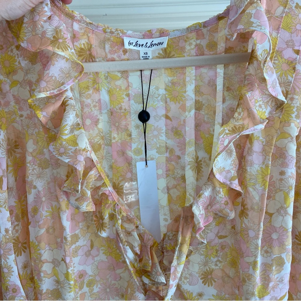 For Love and Lemons Blouse
